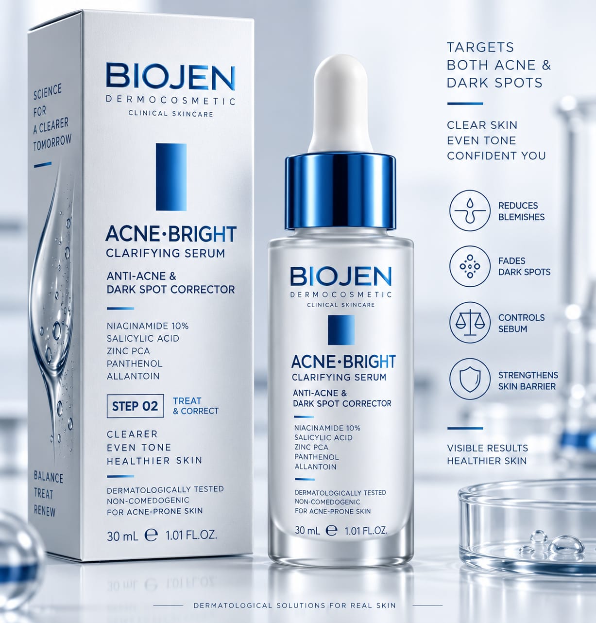 Acne·Bright Clarifying Serum