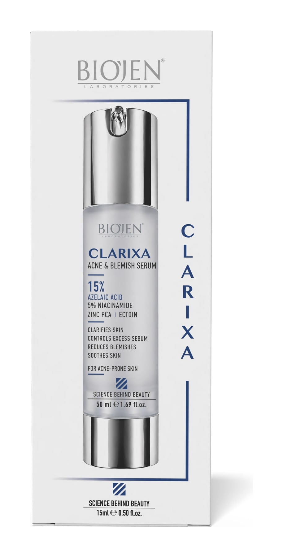 Clarixa Acne & Blemish Serum