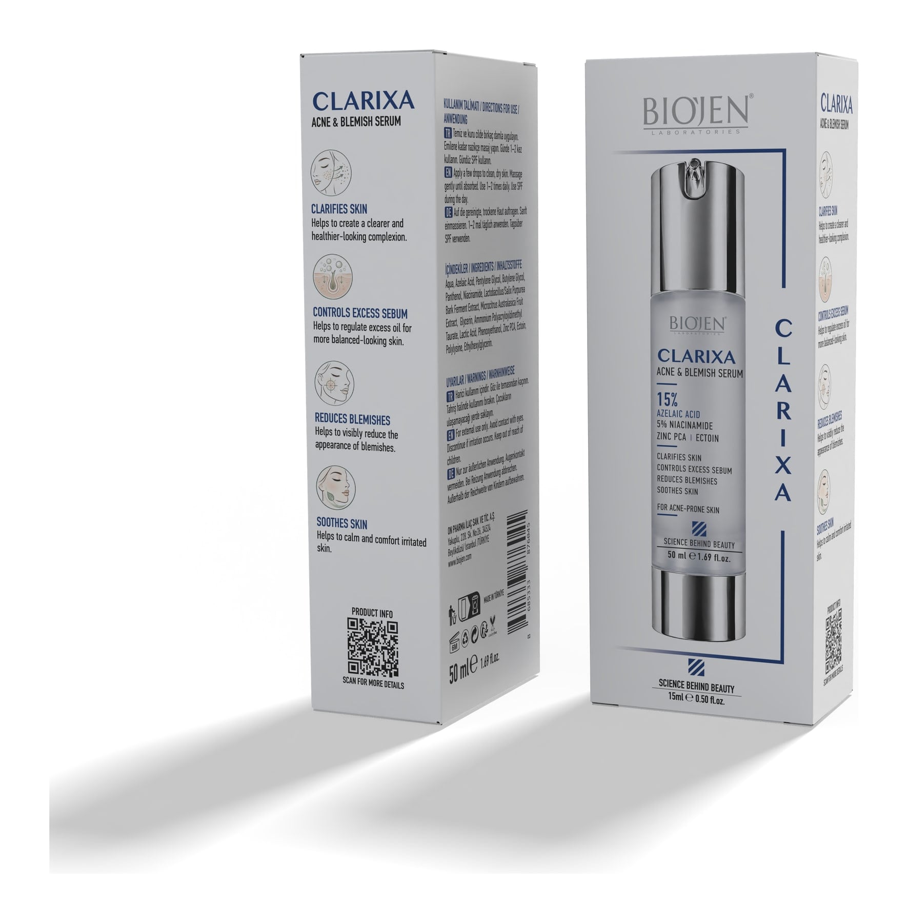 Clarixa Acne & Blemish Serum