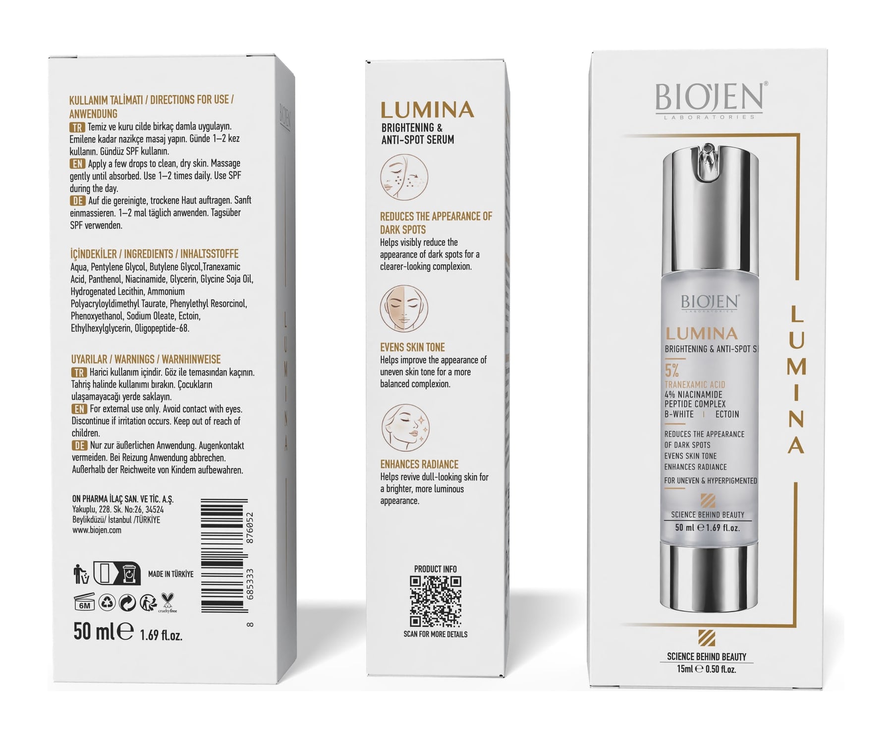 Lumina Brightening & Anti-Spot Serum