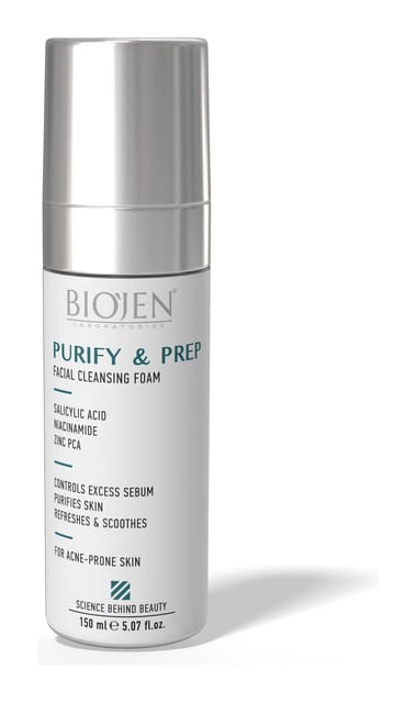 Purify & Prep Facial Cleansing Foam